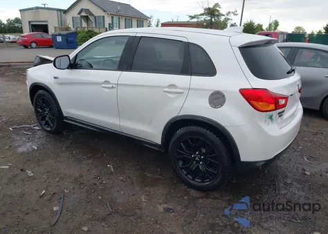 2017 Mitsubishi Outlander Sport 2.0 Le из США, поврежденный, VIN JA4AR3AU6HZ061609